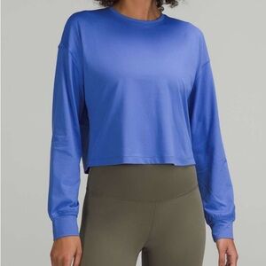 Lululemon Abrasion-Resistant Training Long-Sleeve Shirt